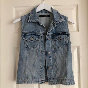 DKNY Vintage Denim Vest